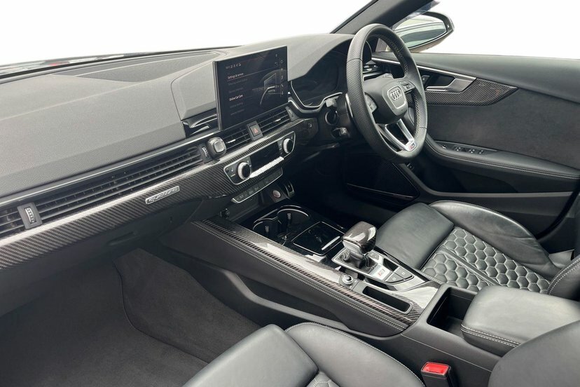 Audi RS4 Avant 2.9 Tfsi V6 Carbon Black Estate Tiptron Grey #2