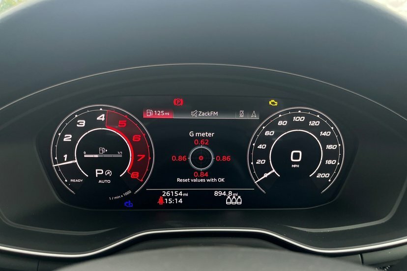Audi RS4 Avant Estate 2.9 Tfsi V6 Vorsprung 202323 Grey #7