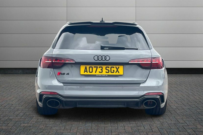Audi RS4 Avant Estate 2.9 Tfsi V6 Vorsprung 202323 Grey #11