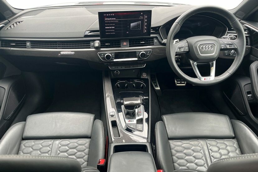 Audi RS4 Avant Estate 2.9 Tfsi V6 Vorsprung 202323 Grey #9