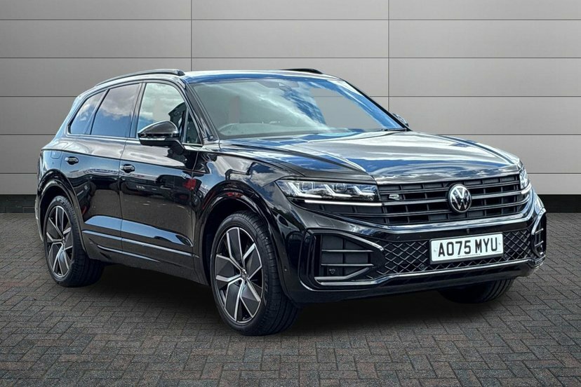 Volkswagen Touareg 3.0 Tdi V6 Black Edition Suv Tiptronic Black