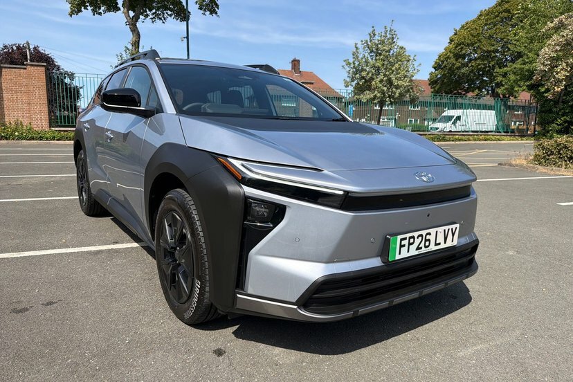 Toyota bZ4X 280Kw Excel 75Kwh Awd Blue #30