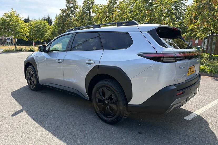 Toyota bZ4X 280Kw Excel 75Kwh Awd Blue #35
