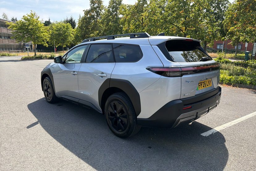 Toyota bZ4X 280Kw Excel 75Kwh Awd Blue #36