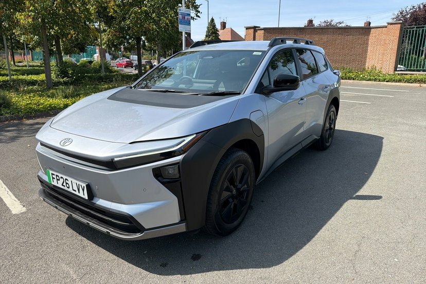 Toyota bZ4X 280Kw Excel 75Kwh Awd Blue #34