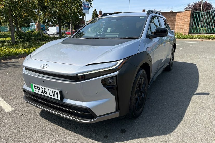 Toyota bZ4X 280Kw Excel 75Kwh Awd Blue #33