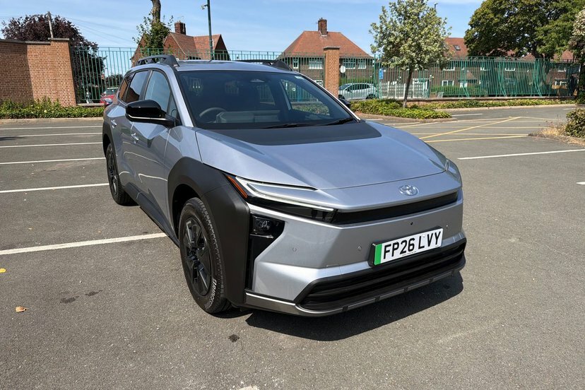 Toyota bZ4X 280Kw Excel 75Kwh Awd Blue #31
