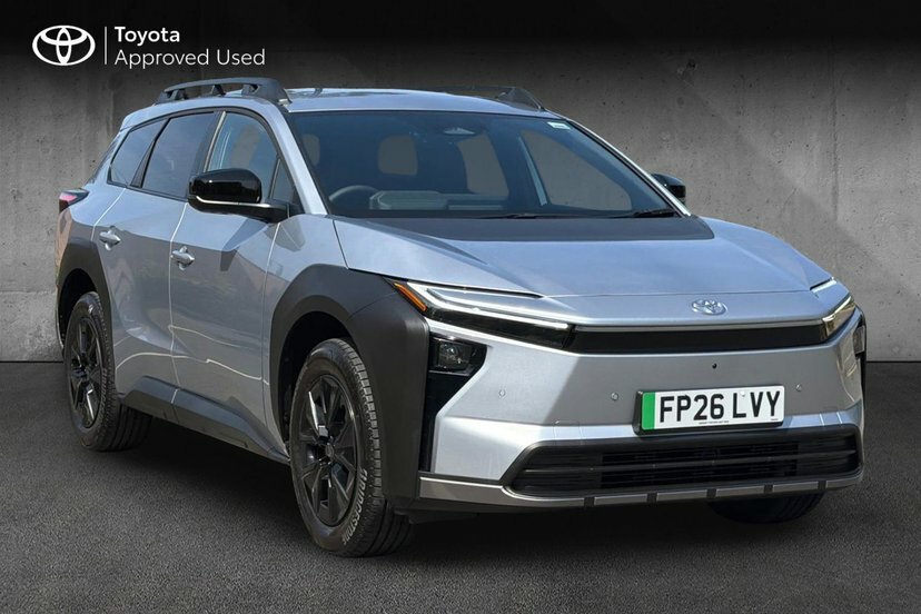 Toyota bZ4X 74.7Kwh Design Touring 224 Ps Silver