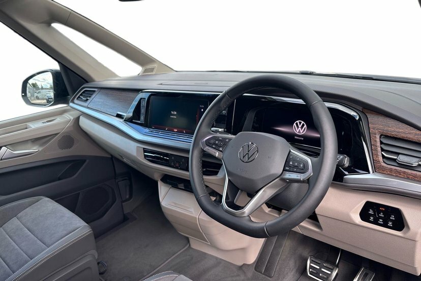 Volkswagen Multivan 2.0 Tdi Style Long Mpv Dsg 150 Ps Black #6