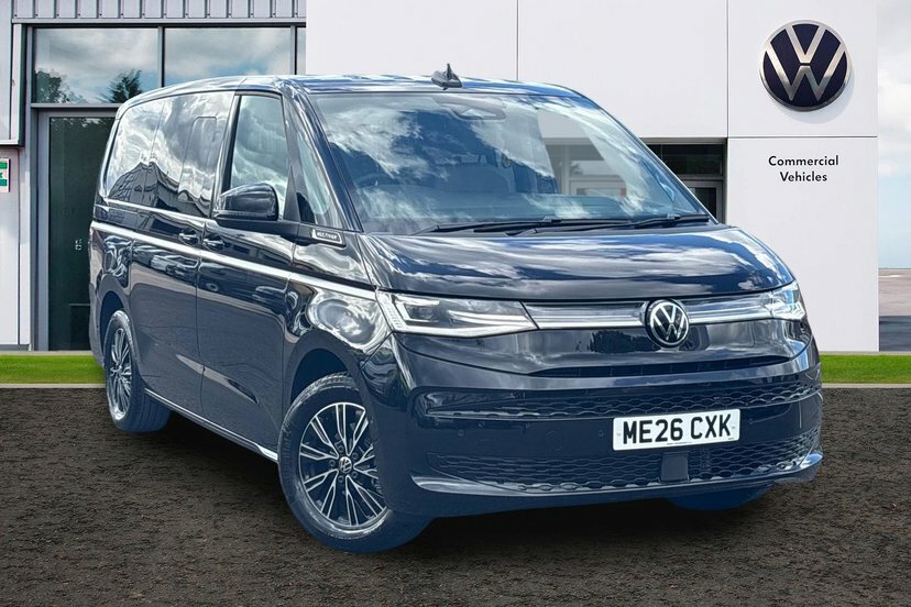Volkswagen Multivan 2.0 Tdi Style Long Mpv Dsg 150 Ps Black