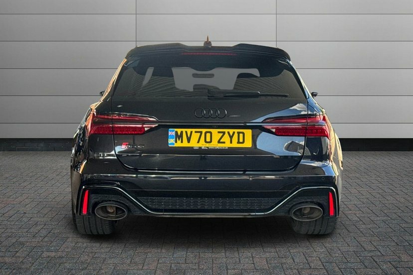 Audi RS6 Avant Rs 6 Vorsprung Tfsi Mhev Quattro Black #11