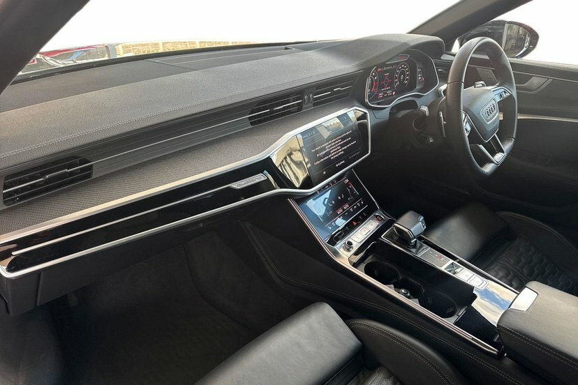 Audi RS6 Avant 4.0 Tfsi V8 Vorsprung Estate Tiptronic Black #2