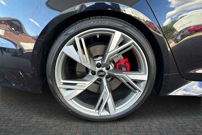 Audi RS6 Avant 4.0 Tfsi V8 Vorsprung Estate Tiptronic Black #5