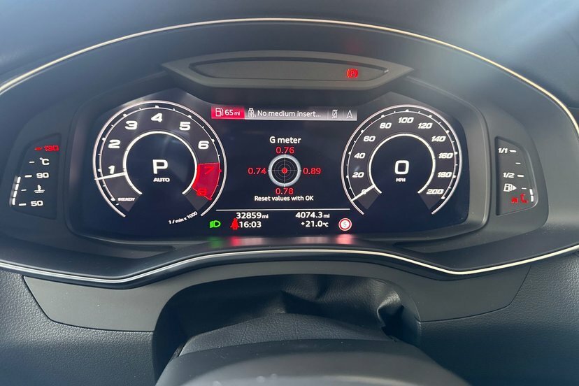 Audi RS6 Avant Rs 6 Vorsprung Tfsi Mhev Quattro Black #7