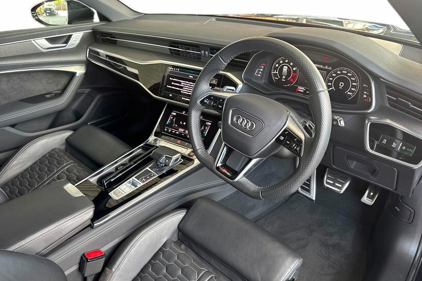 Audi RS6 Avant 4.0 Tfsi V8 Vorsprung Estate Tiptronic Black #6