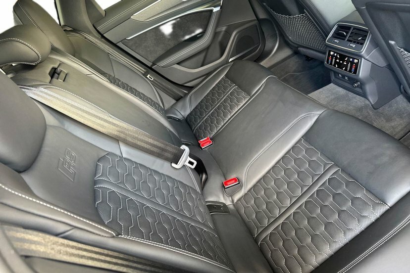 Audi RS6 Avant Rs 6 Vorsprung Tfsi Mhev Quattro Black #8