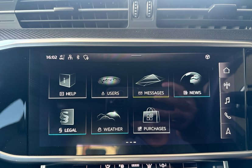 Audi RS6 Avant Rs 6 Vorsprung Tfsi Mhev Quattro Black #14