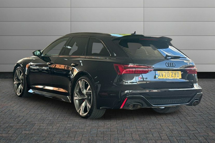 Audi RS6 Avant 4.0 Tfsi V8 Vorsprung Estate Tiptronic Black #3