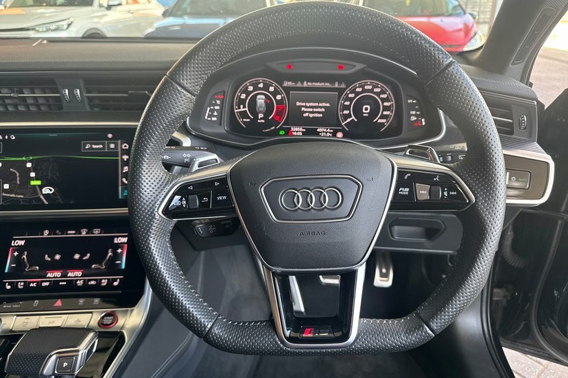 Audi RS6 Avant Rs 6 Vorsprung Tfsi Mhev Quattro Black #28