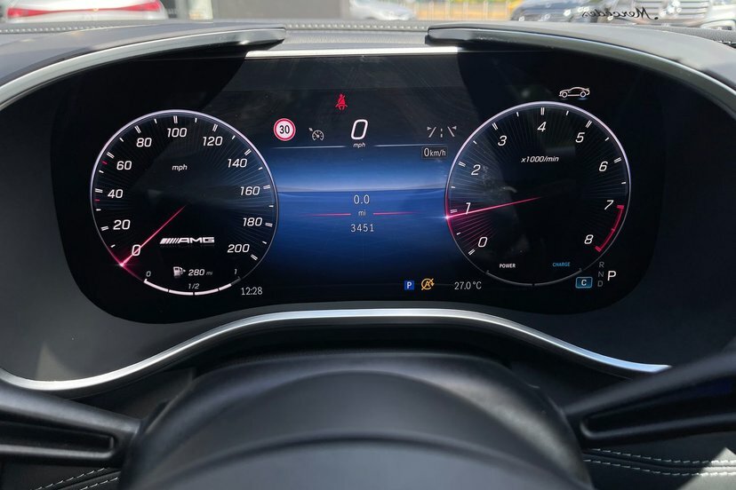 Mercedes-Benz AMG GT 2.0 43 Premium Plus Coupe Spds Mct 4 Blue #6