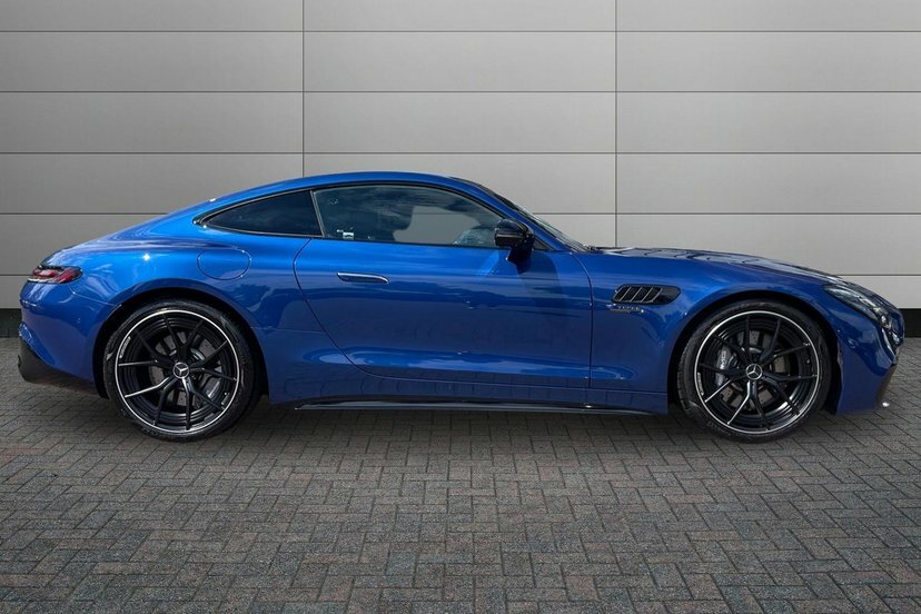 Mercedes-Benz AMG GT 2.0 43 Premium Plus Coupe Spds Mct 4 Blue #3