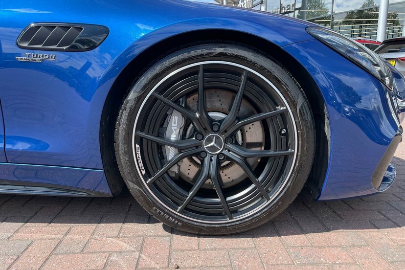 Mercedes-Benz AMG GT 2.0 43 Premium Plus Coupe Spds Mct 4 Blue #4