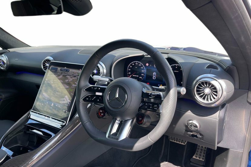 Mercedes-Benz AMG GT 2.0 43 Premium Plus Coupe Spds Mct 4 Blue #5