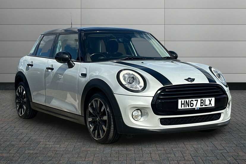 Mini Hatch 1.5 Cooper Hatchback 136 Ps White
