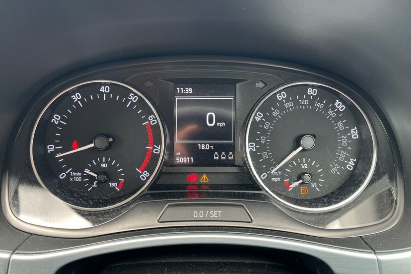 Skoda Fabia 1.2 Tsi Monte Carlo 110 Dsg 5-Dr Hatchback Black #25