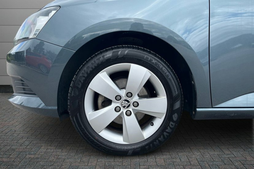 Skoda Fabia 1.2 Tsi Se Hatchback 90 Ps Grey #4