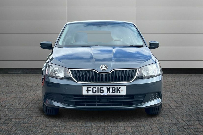 Skoda Fabia 1.2 Tsi Se Hatchback 90 Ps Grey #6