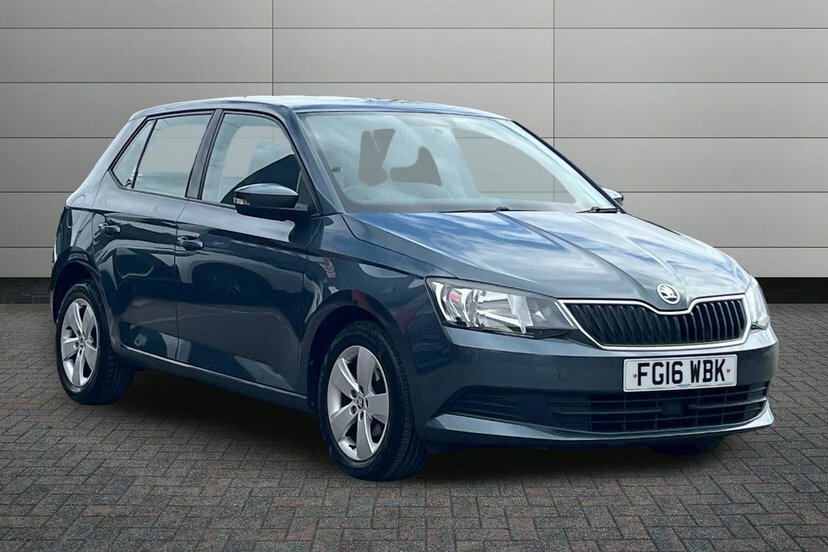 Skoda Fabia 1.2 Tsi Se Hatchback 90 Ps Grey
