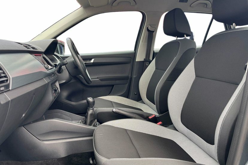 Skoda Fabia 1.2 Tsi Se Hatchback 90 Ps Grey #2