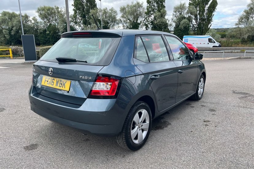 Skoda Fabia 1.2 Tsi Monte Carlo 110 Dsg 5-Dr Hatchback Black #13