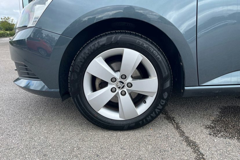 Skoda Fabia 1.2 Tsi Monte Carlo 110 Dsg 5-Dr Hatchback Black #19