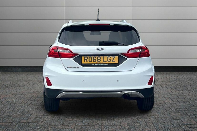 Ford Fiesta 1.0T Ecoboost Vignale Euro 6 Ss Red #12