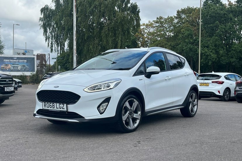 Ford Fiesta 1.0T Ecoboost Vignale Euro 6 Ss Red #13