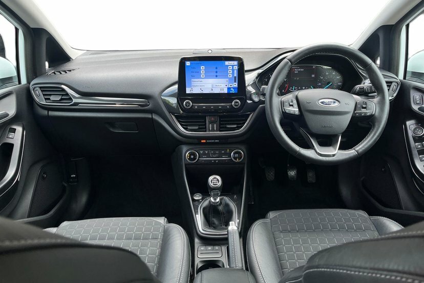 Ford Fiesta 1.0T Ecoboost Vignale Euro 6 Ss Red #6