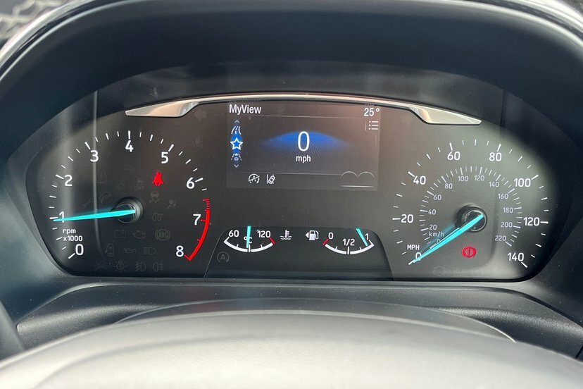 Ford Fiesta 1.0T Ecoboost Vignale Euro 6 Ss Red #18