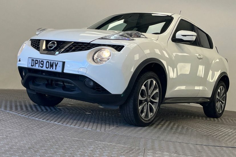 Nissan Juke 1.6 112 Tekna Cvt Bose 2019 Blue #27