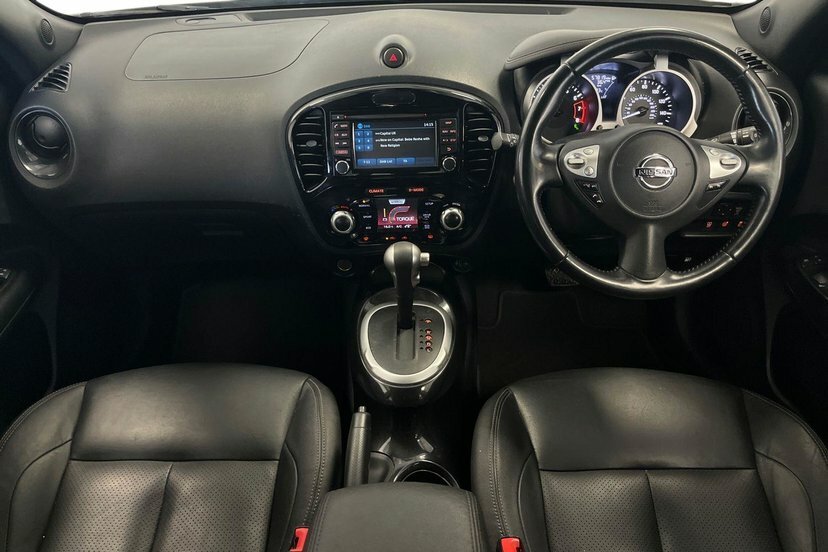 Nissan Juke 1.6 112 Tekna Cvt Bose 2019 Blue #6