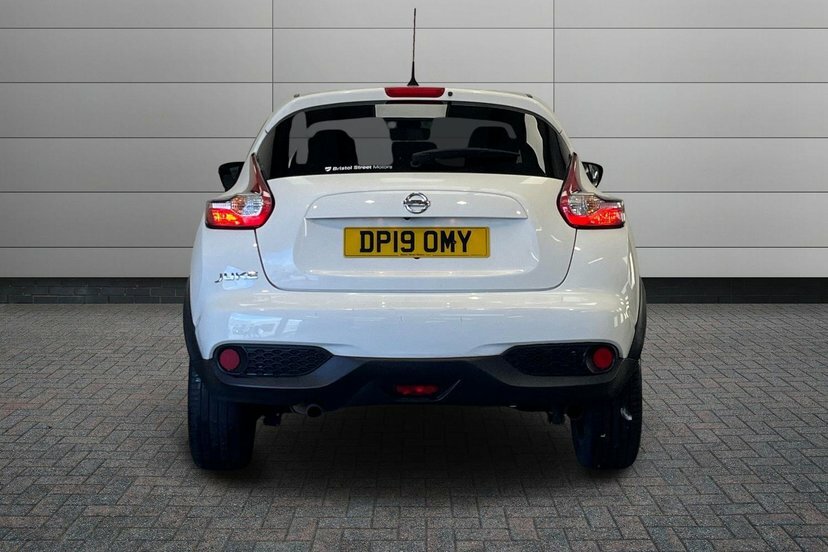 Nissan Juke 1.6 112 Tekna Cvt Bose 2019 Blue #12