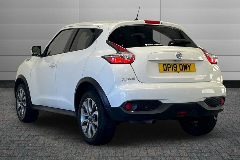 Nissan Juke 1.6 112 Tekna Cvt Bose 2019 Blue #3