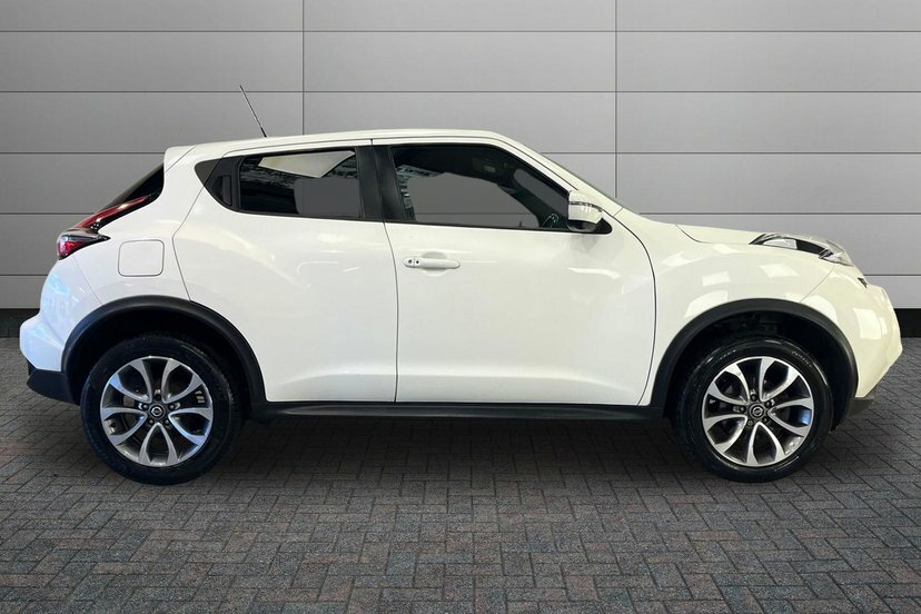 Nissan Juke 1.6 112 Tekna Cvt Bose 2019 Blue #4