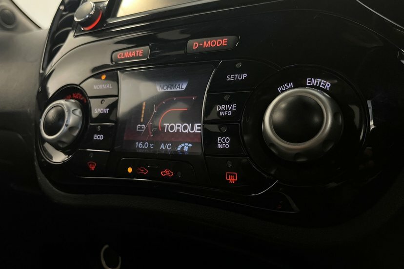 Nissan Juke 1.6 112 Tekna Cvt Bose 2019 Blue #16
