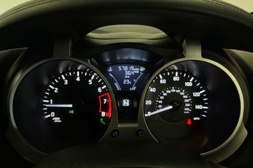 Nissan Juke 1.6 112 Tekna Cvt Bose 2019 Blue #22