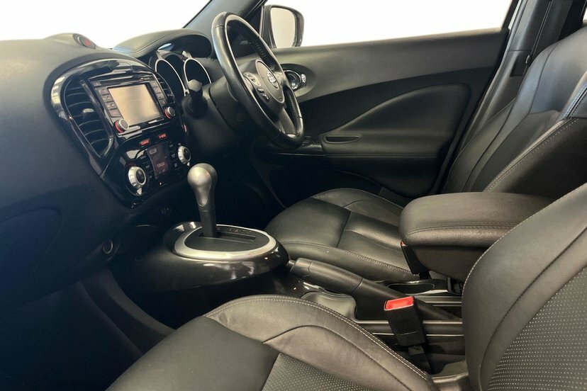 Nissan Juke 1.6 112 Tekna Cvt Bose 2019 Blue #2
