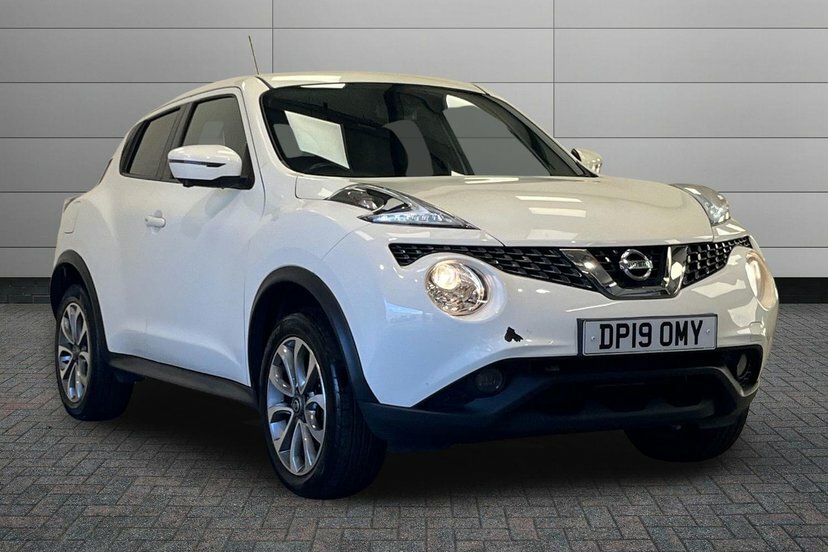 Nissan Juke 1.6 112 Tekna Cvt Bose 2019 Blue #1