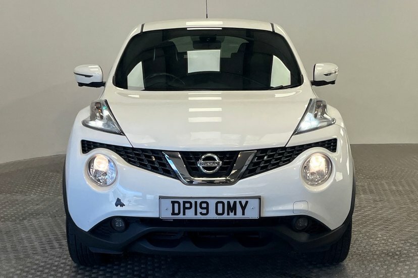 Nissan Juke 1.6 112 Tekna Cvt Bose 2019 Blue #25