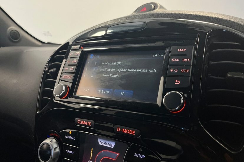 Nissan Juke 1.6 112 Tekna Cvt Bose 2019 Blue #18